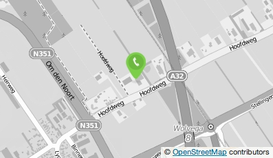 Bekijk kaart van Maatman Veevoeders en Kunstmest in Steggerda