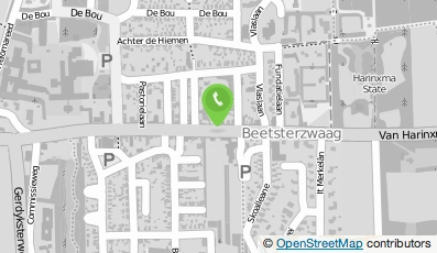 Bekijk kaart van Slijterij-Wijnhandel Brouwer in Beetsterzwaag