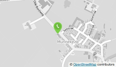 Bekijk kaart van Bouwbedrijf Paauw in Munnekezijl