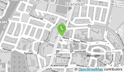 Bekijk kaart van Dijkstra Woninginrichting in Franeker