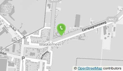 Bekijk kaart van Sipke van der Veen in Waskemeer