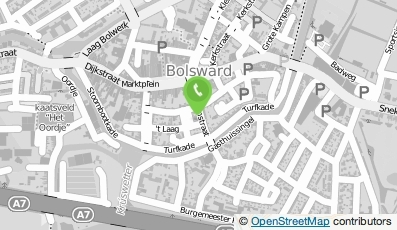 Bekijk kaart van Molenmaker-Tweewielers in Bolsward