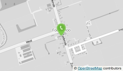 Bekijk kaart van Aannemersbedrijf Oosterkamp en Bakker B.V. in Fochteloo