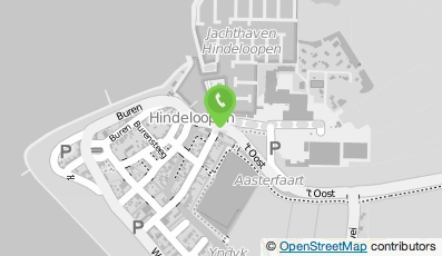 Bekijk kaart van Wim Kuipers bouw in Hindeloopen