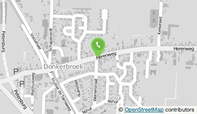 Bekijk kaart van Johannes A.D. Verlaan Beheer B.V. in Donkerbroek