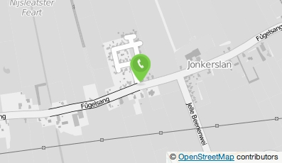 Bekijk kaart van Doarpshus De Lytse Jonker in Jonkerslân