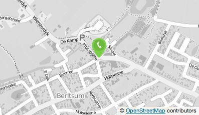 Bekijk kaart van Roersma's Schildersbedrijf in Berltsum