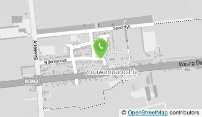Bekijk kaart van Firma Werkhoven in Vrouwenparochie