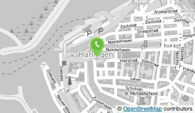 Bekijk kaart van Haarsalon Boonstra in Harlingen