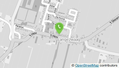 Bekijk kaart van Garage Bosscha in Langezwaag