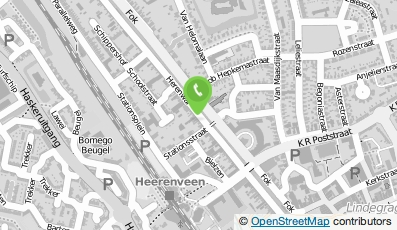 Bekijk kaart van Firma Wijnstra in Heerenveen