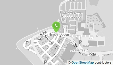 Bekijk kaart van Café-Restaurant De Hinde in Hindeloopen
