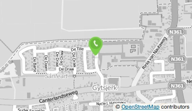 Bekijk kaart van Bloemenkeuze.nl in Gytsjerk