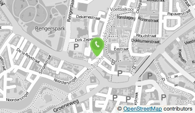 Bekijk kaart van Schildersbedrijf Osinga in Leeuwarden
