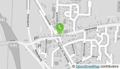 Bekijk kaart van Friso Zekerheid in Donkerbroek