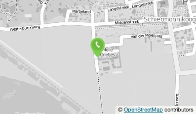 Bekijk kaart van Bouwbedrijf Dijkstra Schiermonnikoog Beheer B.V. in Schiermonnikoog
