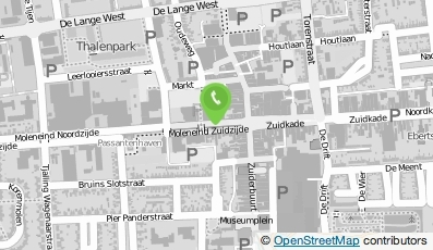 Bekijk kaart van Kunsthandel Veenstra in Drachten