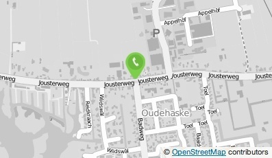 Bekijk kaart van Café Dijkstra in Oudehaske