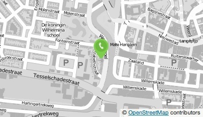 Bekijk kaart van Heldoorn Ruedisulj Architecten bna in Leeuwarden