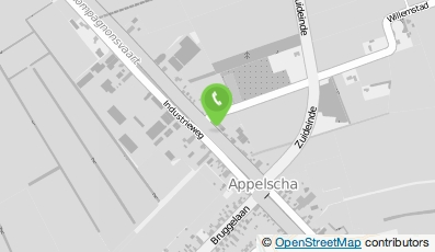 Bekijk kaart van Autobedrijf Hessels in Appelscha