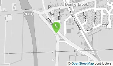 Bekijk kaart van Garage Meindertsma in Donkerbroek