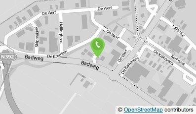 Bekijk kaart van Autobedrijf Kroes in Gorredijk