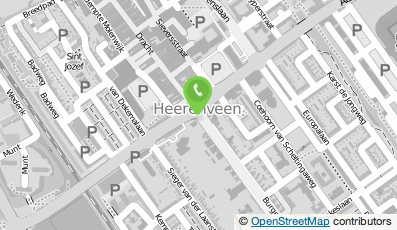 Bekijk kaart van Heddema's Assurantiën Heerenveen B.V. in Heerenveen