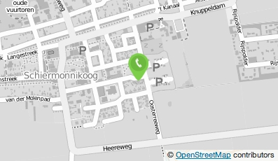Bekijk kaart van Taxi Drent in Schiermonnikoog