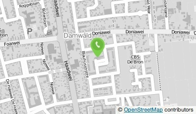 Bekijk kaart van Technisch Montagebedrijf Damwoude in Damwald