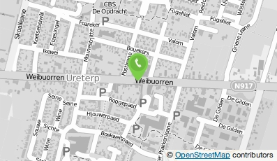 Bekijk kaart van Westerhuis Audio & Video in Ureterp