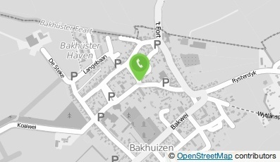 Bekijk kaart van Damstra Shop & Fytsmakkerij in Bakhuizen