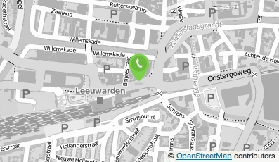 Bekijk kaart van Faber Woningmakelaars in Leeuwarden