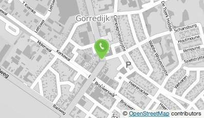 Bekijk kaart van Snackbar Lucy in Gorredijk
