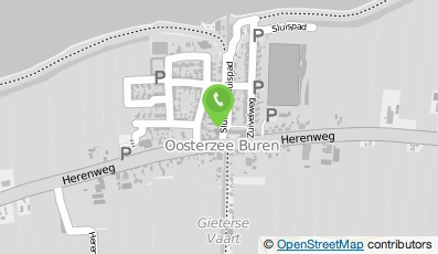 Bekijk kaart van Café Restaurant Tjeukemeer in Oosterzee