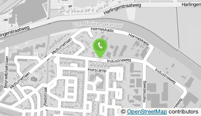 Bekijk kaart van Ouwehand's in Harlingen