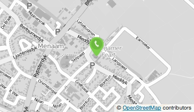 Bekijk kaart van Kultureel Centrum 'De Weme' in Menaam