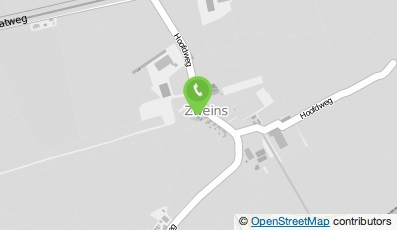 Bekijk kaart van Stichting Dorpshuis Zweins in Zweins