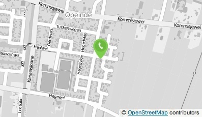 Bekijk kaart van Aannemings- en Bouwbedrijf Sietsma B.V. in Opeinde