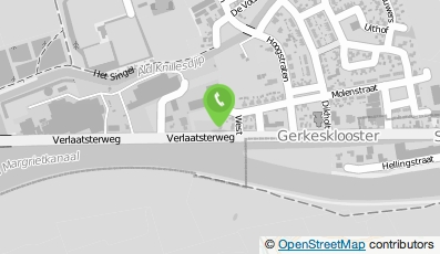 Bekijk kaart van Autobedrijf Wouda in Gerkesklooster