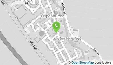 Bekijk kaart van Slagerij De Jager in Oppenhuizen