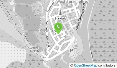 Bekijk kaart van Haarboetiek RIAN in West-Terschelling