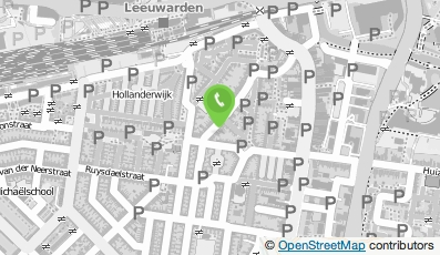 Bekijk kaart van Haag Beheer B.V. in Leeuwarden