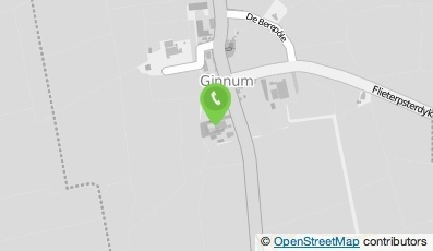 Bekijk kaart van Van Kammen Catering in Ginnum