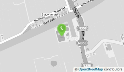 Bekijk kaart van Europrovyl B.V. in Leeuwarden