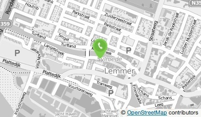 Bekijk kaart van Nico Brillen Lenzen Optiek in Lemmer