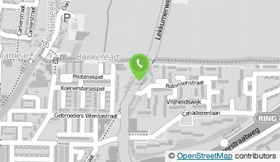 Bekijk kaart van Hondensalon Tineke in Leeuwarden
