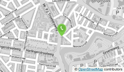 Bekijk kaart van Dijkstra Assurantiën B.V. in Leeuwarden