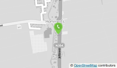 Bekijk kaart van V.O.F. Feenstra in Hommerts