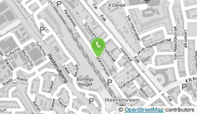 Bekijk kaart van Schildersbedrijf W. Dijkstra in Heerenveen