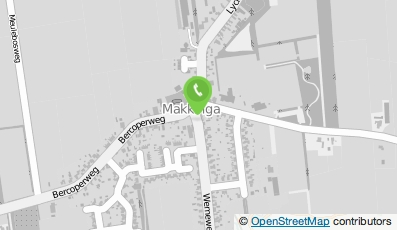 Bekijk kaart van Rauwerda Verzekeringen in Makkinga